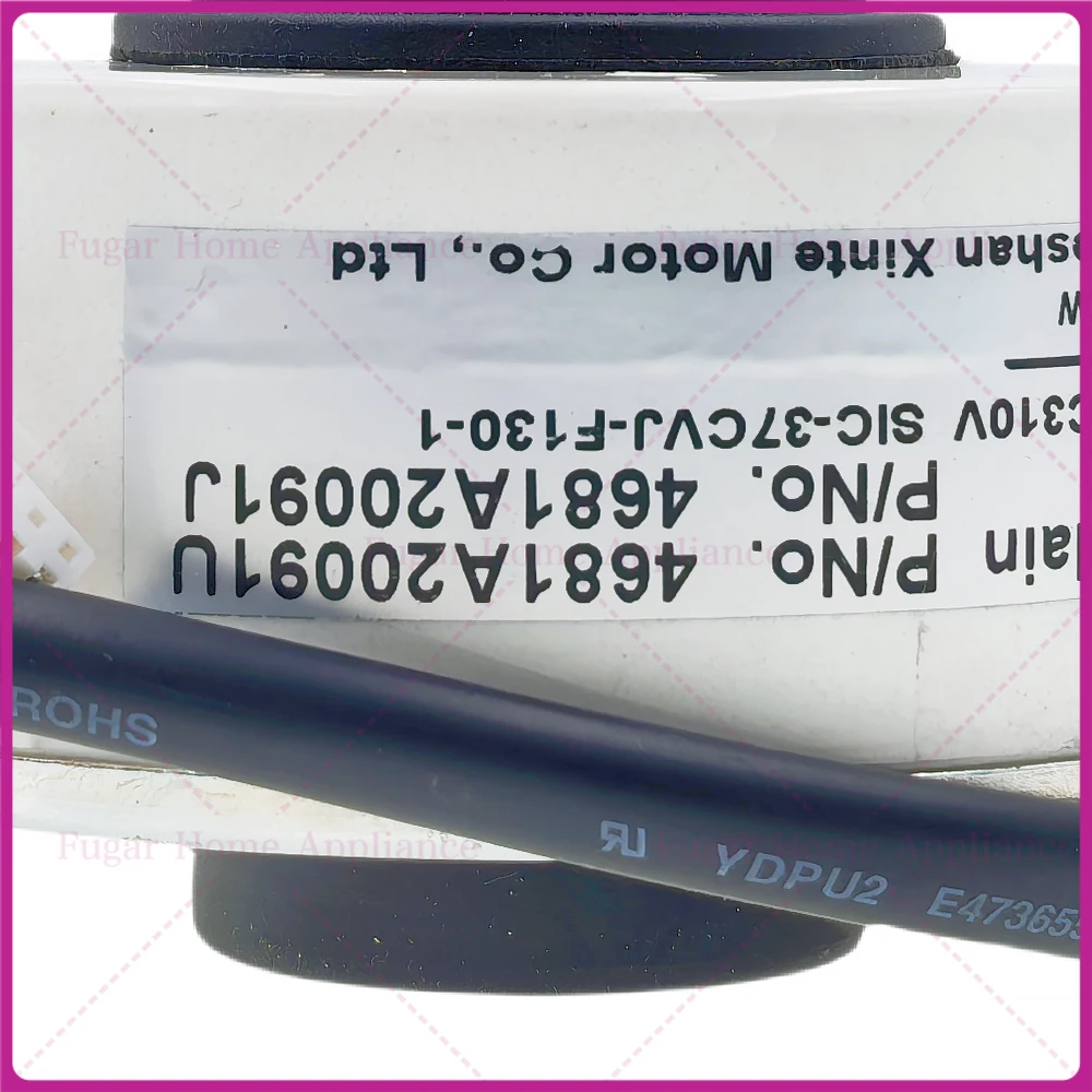 Новый 4681A20091U SIC-37CVJ-F130-1 4681A20091J DC310V двигатель вентилятора внутреннего блока для деталей кондиционера LG (art.: 3920d30bc07ba) - 3920d30bc07ba