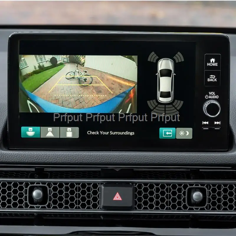 

Для Honda Civic CR-V автомобиль 2022 2023 мультимедийный протектор ЖК-навигация Закаленное стекло Защитная пленка для сенсорного экрана