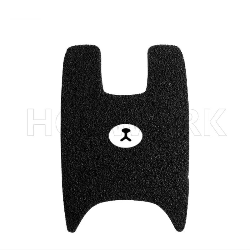 

Electric Bike Footrest Pedals Foot Pad Plate Waterproof and Antiskid Extended Refitting for Niu Mqi2 Ms M2 Mqis