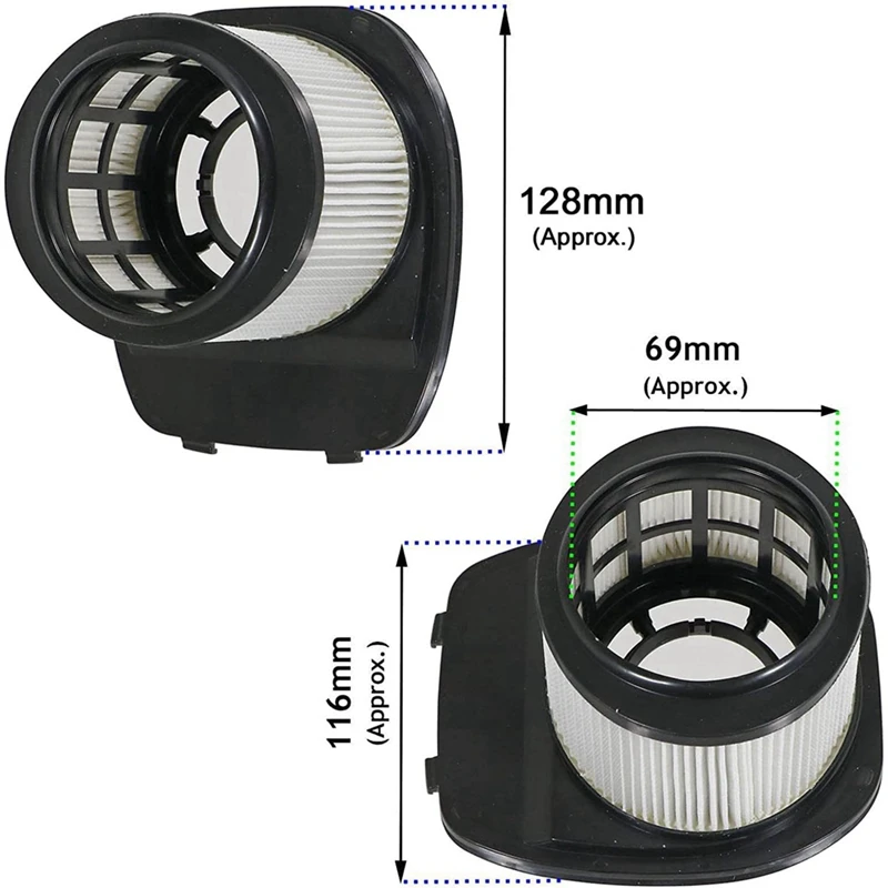 Запасной фильтр для Shark IZ300 IZ300UK IZ300UKT IZ320 IZ320UK IZ320UKT Беспроводная деталь