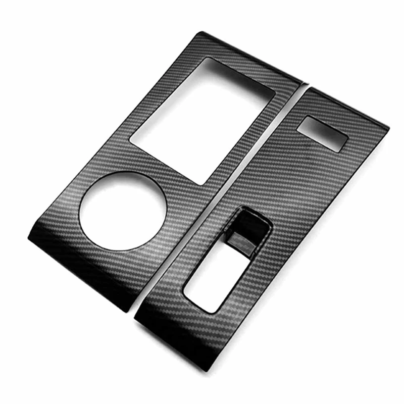 Карбоновая панель переключения передач для консоли Mitsubishi Outlander 2022 2023