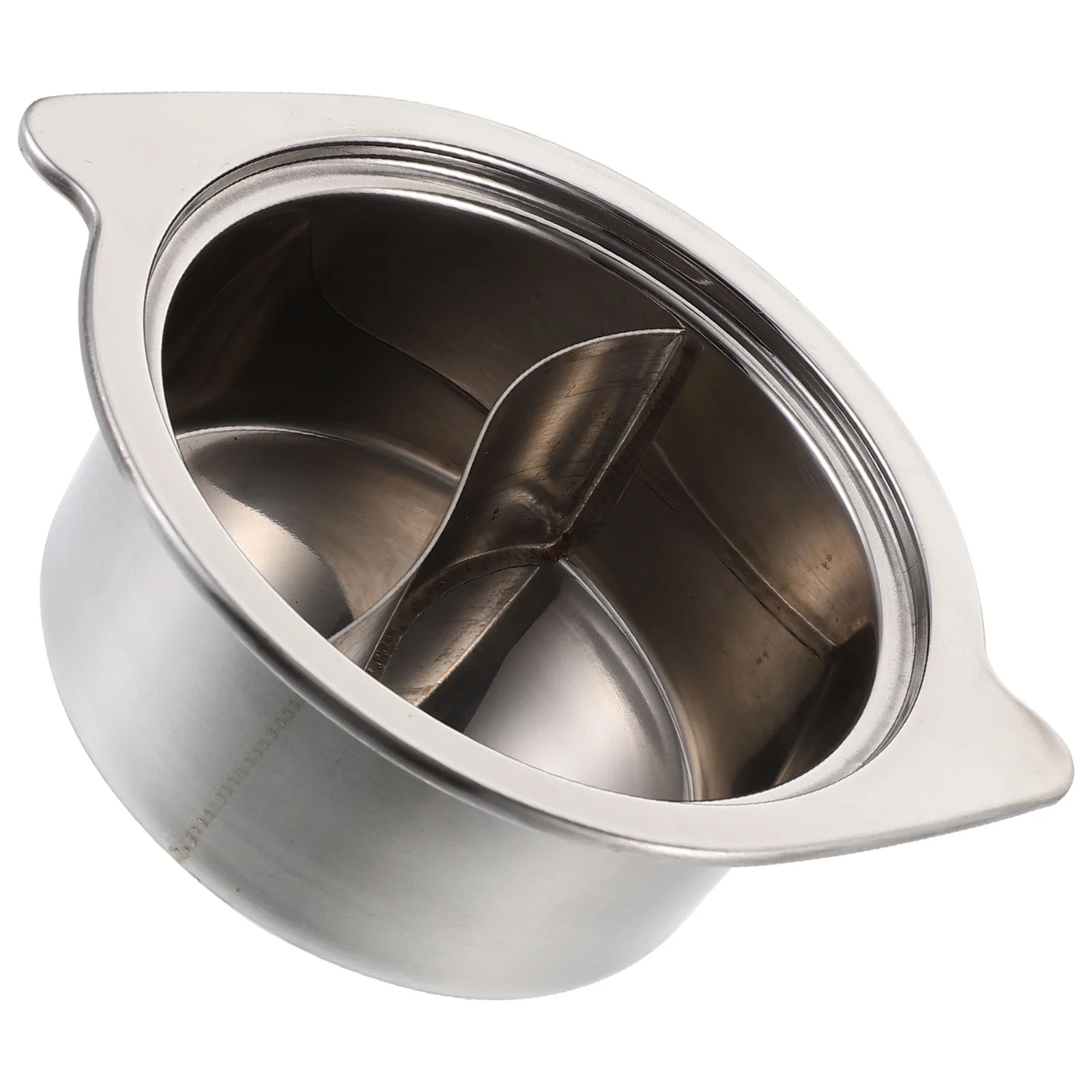 

Stainless Steel Skewer Pot Small Household Stockpot Restaurant Soup Kitchen Supply Picnic Accessory Frying Pan Lid