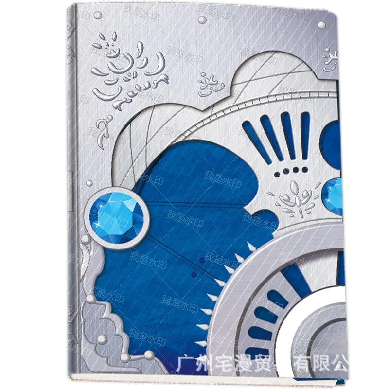 Чехол для учебы ванитас Note Жанна ведьма хеллфайера один и тот же блокнот