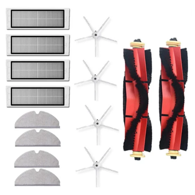 

Removable Main Brush Washable HEPA Filter For Xiaomi Roborock S6 S60 S65 S55 MAX T6 Tanos Mopping Cloth Spare Parts