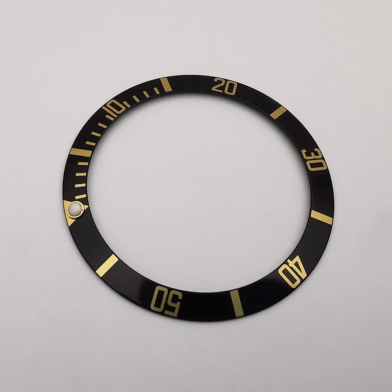 Продажа Алюминиевая Вставка для рамки часов для винтажных часов Submariner 16610, замена часов