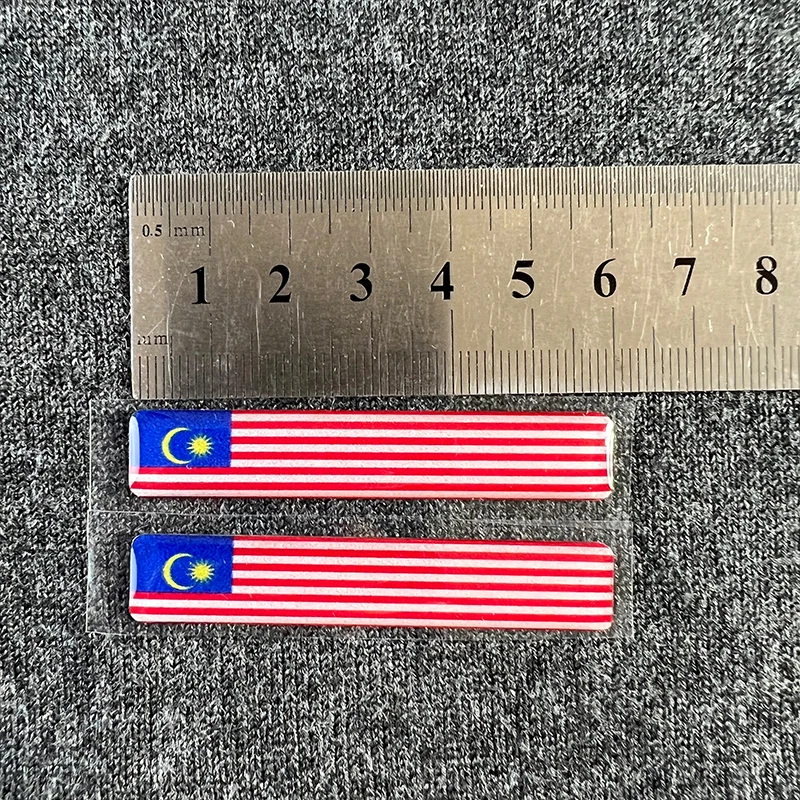 

Глобальные наклейки с флагом страны, 3D светоотражающие наклейки, 6 см, автомобильные и мотоциклетные аксессуары, декоративные наклейки