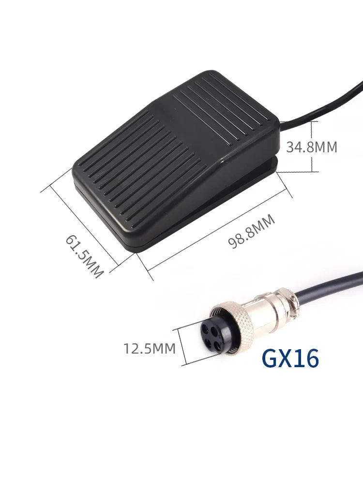 

5 шт. ножной переключатель DCNF