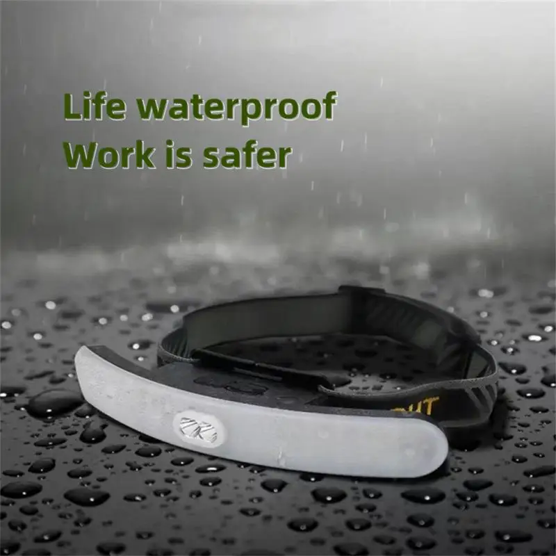 

LED Eyelash Extension Grafting Lamp Lash Light USB Rechargeable Induction Headlamp For Outdoor Riding Running Nail Art Eyebrow