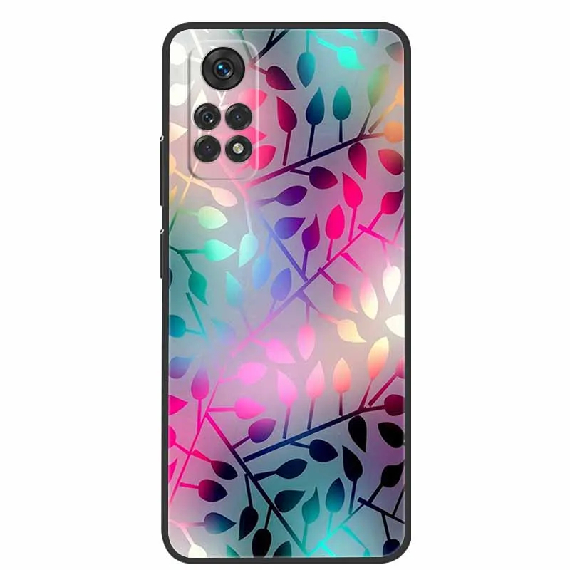 for xiaomi poco m4 pro 4g case 2022 shockproof silicone soft tpu phone cover for poco m4 pro 6 43 case bumper m4pro fundas etui free global shipping