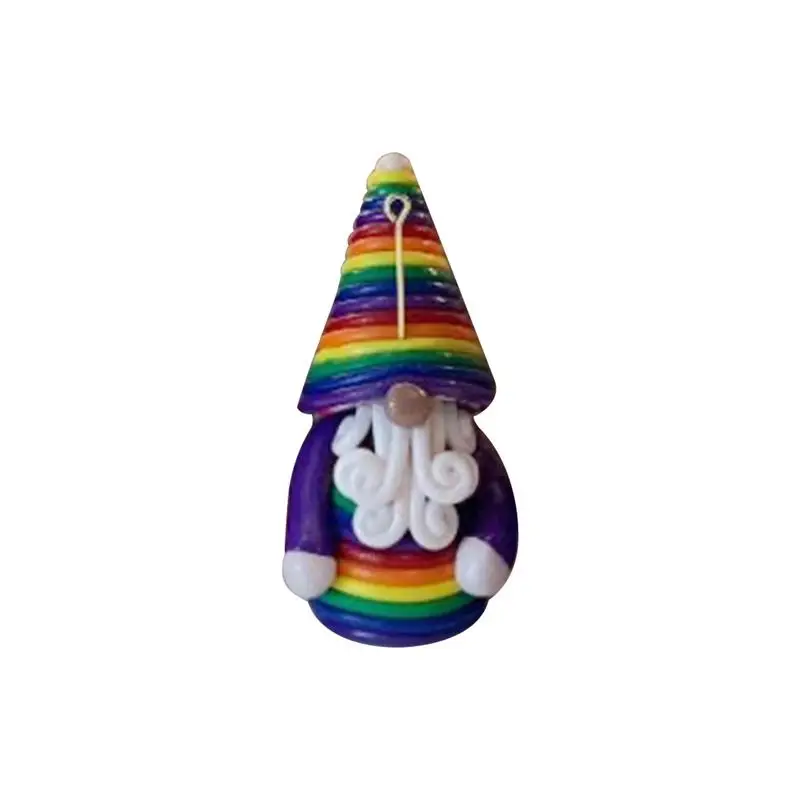 

Искусственная радуга для сада, искусственная смола, Безликие куклы, статуи карликов с длинными бородками, Рождественское украшение для