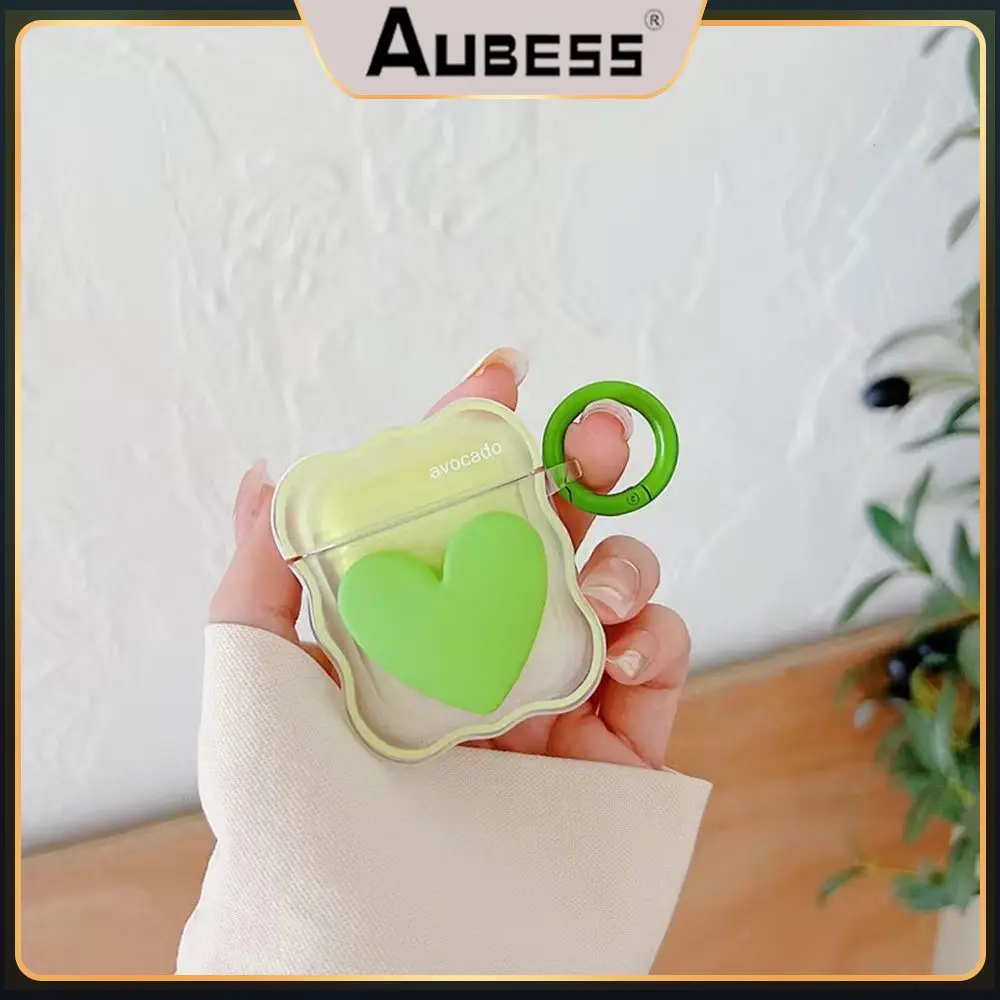 

Tpu Cartoon Full Package Earphone Love Anti-fall Soft Fit Protector Cute Protect Protective Case Shockproof Good Elasticity