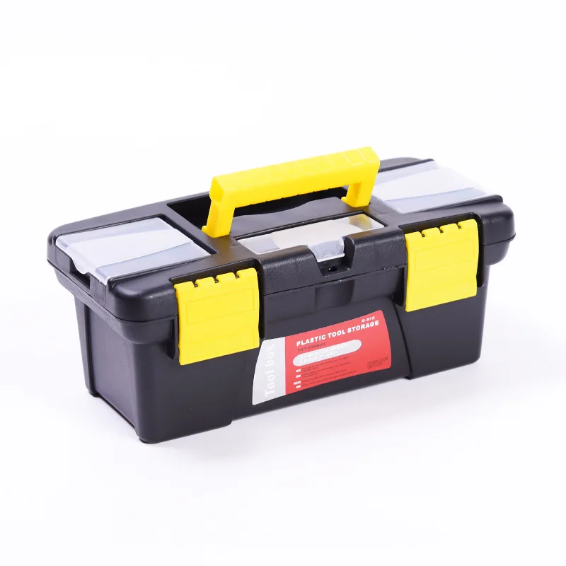 Tool Box Double Layer Compartment Storage Organizers Toolbox for Hardware Tool Soldering Iron Accessories Tool Case