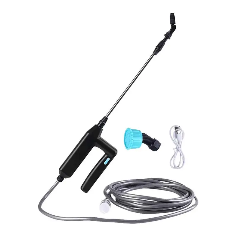 

Water Nozzle For Hose Automatic Garden Hose Sprayer High Pressure Adjustable Sprayer For Pet Washing Car Cleaning Garden