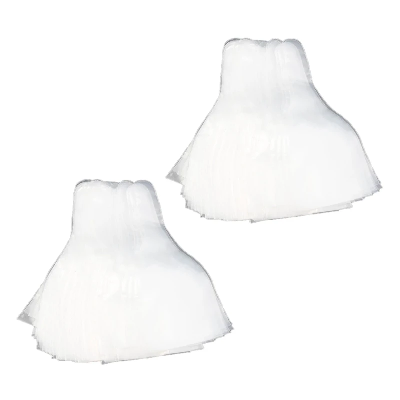 

200Pcs Canine Semen Collection Bag Sleeves Dog Artificial Insemination Sheaths