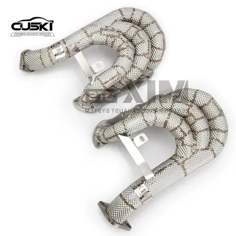 Автомобильные выхлопные детали из нержавеющей стали для Porsche Boxster Cayman 981 3 4