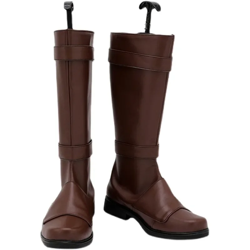 Обувь для косплея Bo Katan Kryze Хэллоуин женская обувь Аниме Реквизит изготовленные