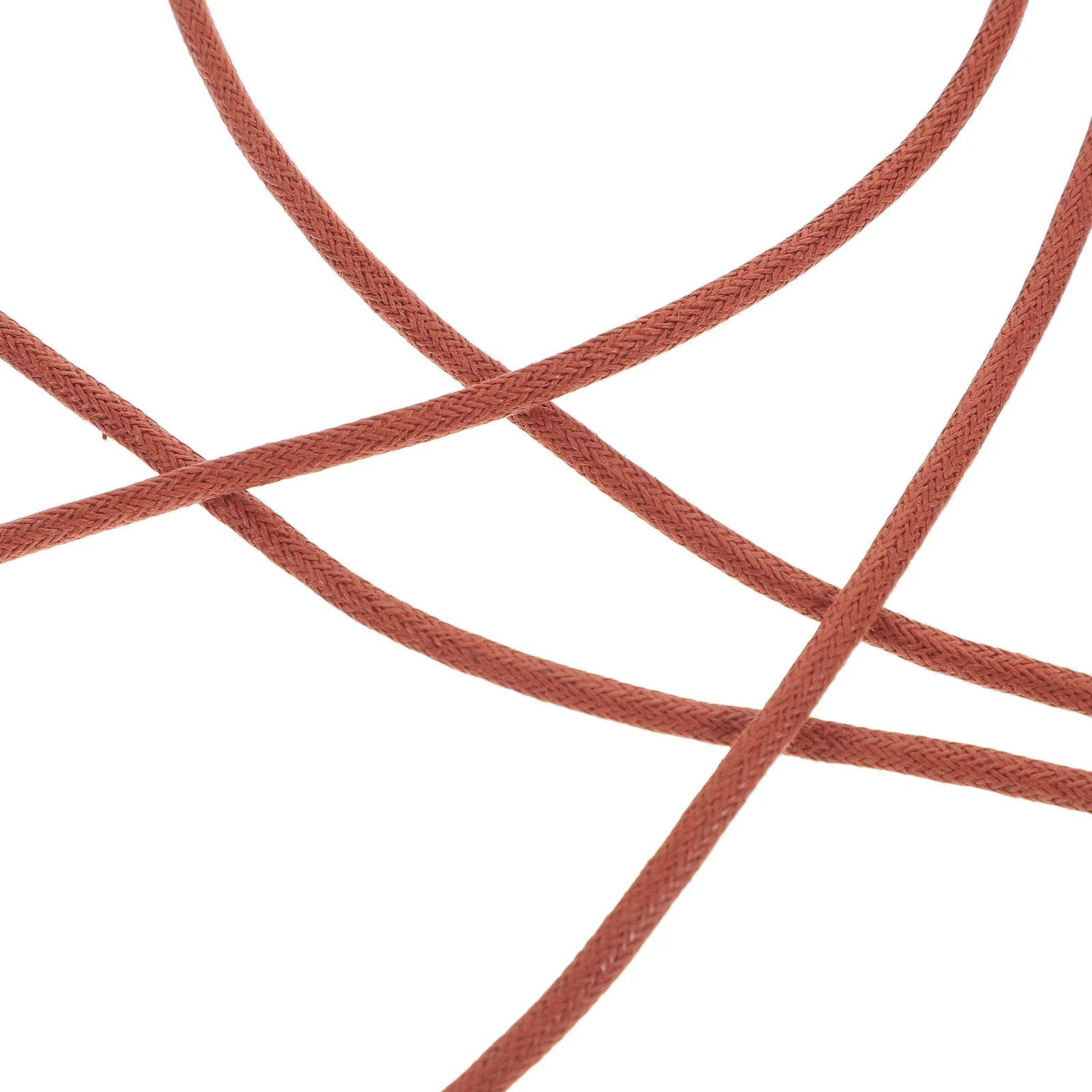 1 Pair Shoe String Waxed Shoe Laces Round Shoelace For Shoes Sneaker Boot