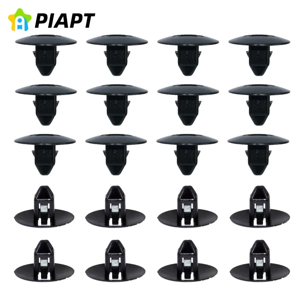 

20 шт. OE # 31383708, 31383746 Крышка переднего бампера, зажимная гайка для воздушной направляющей 30763619 для Volvo S60, S60L, S80, S90, V60, V70, V90, XC60, XC90