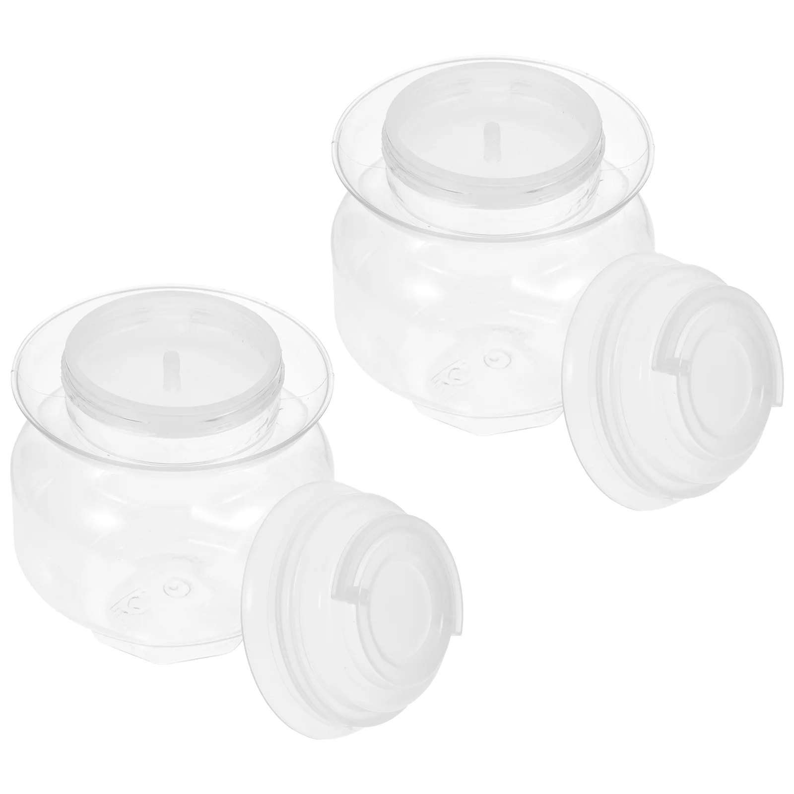 

Jar Fermenting Pickle Container Kimchi Kombucha Crock Fermentation Chinese Storagejars Traditional Aguas Para Vitrolerossealing