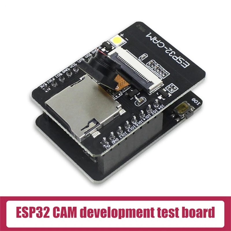 Плата разработки ESP32-CAM + Камера OV2640 Набор загрузчиков WIFI Bluetooth 520 Кбайт 4 М PSRAM