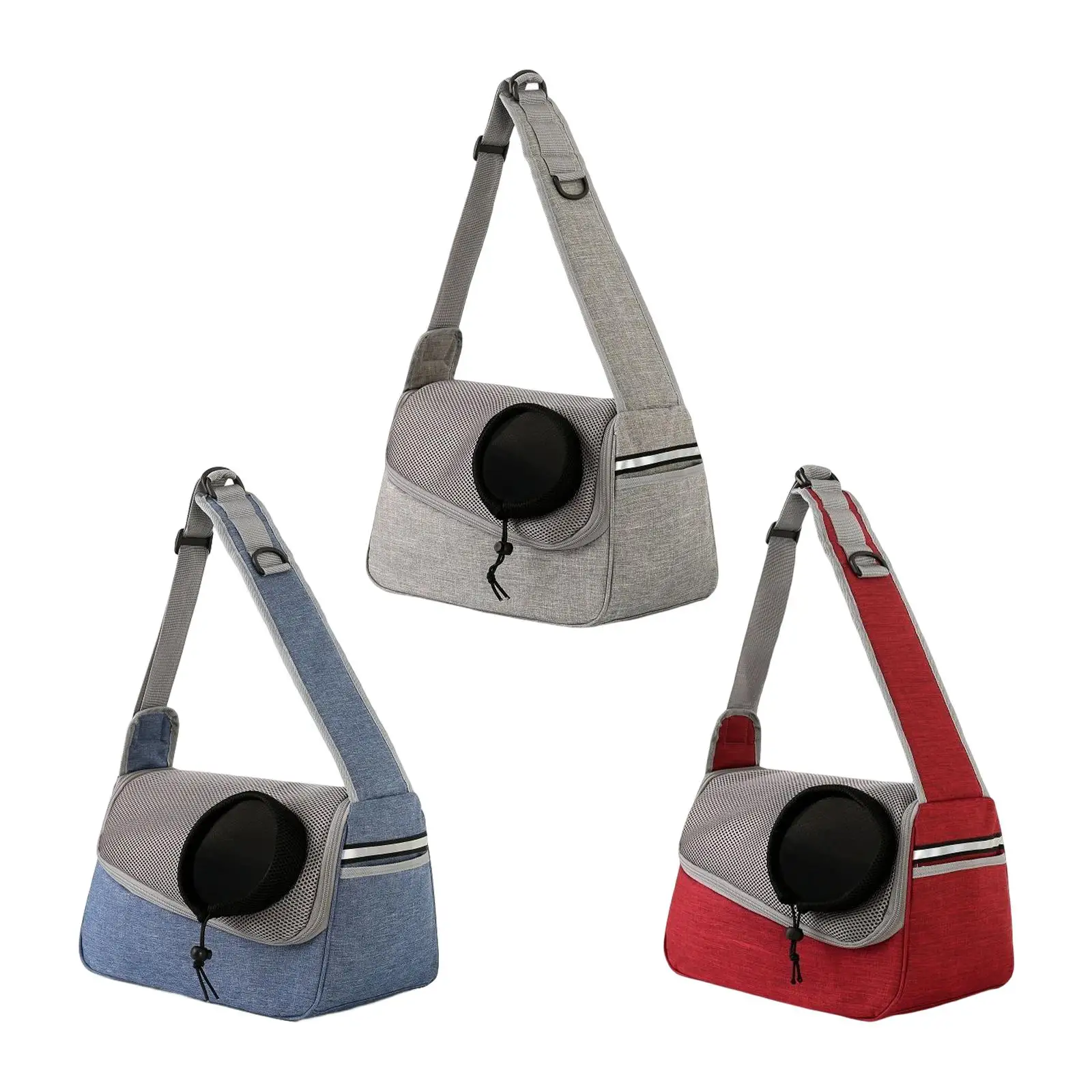 

Переноска для домашних животных, портативная Удобная Регулируемая Наплечная веревка с окошком, для щенков и котят