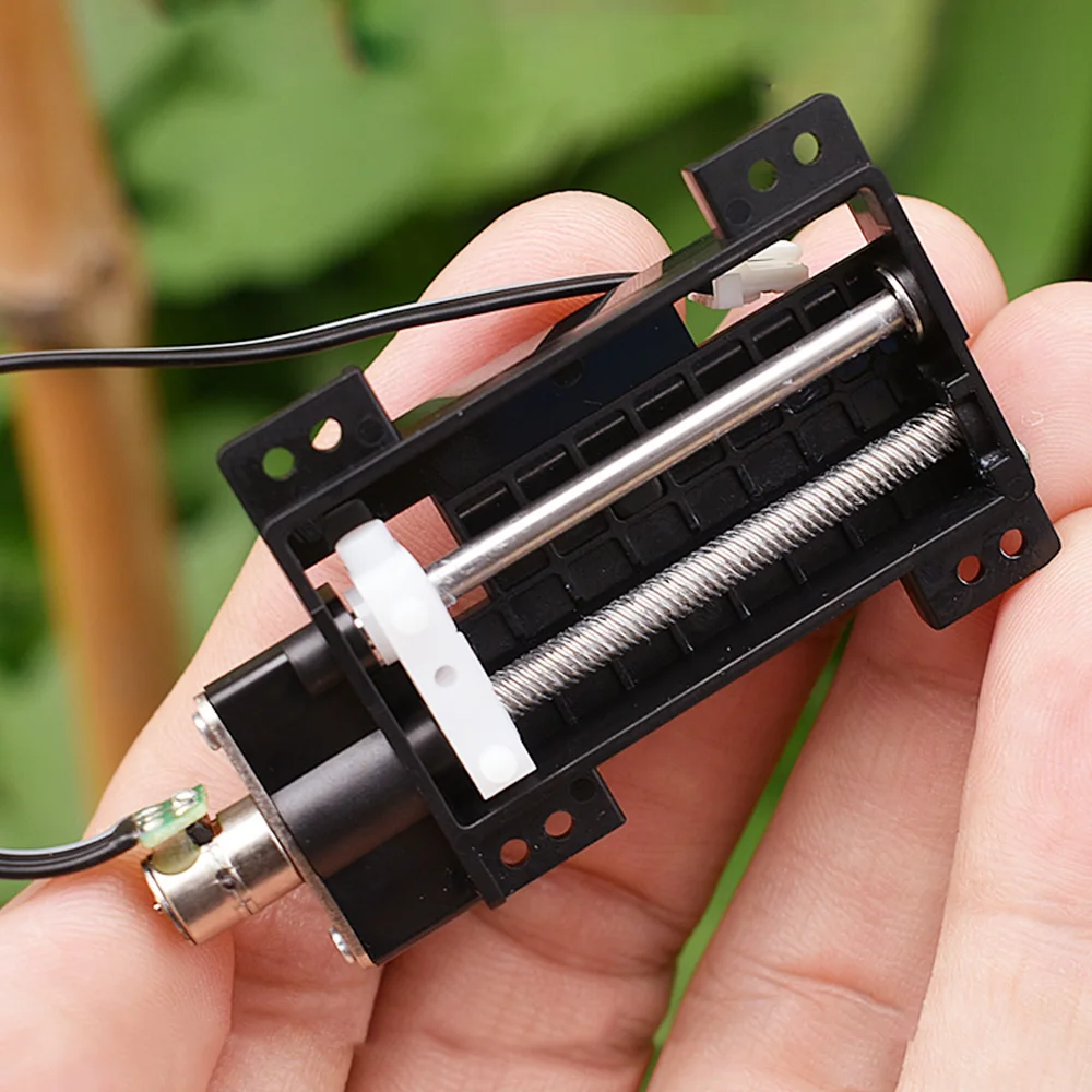 

Мини шаговый двигатель 6 мм 2 фазы