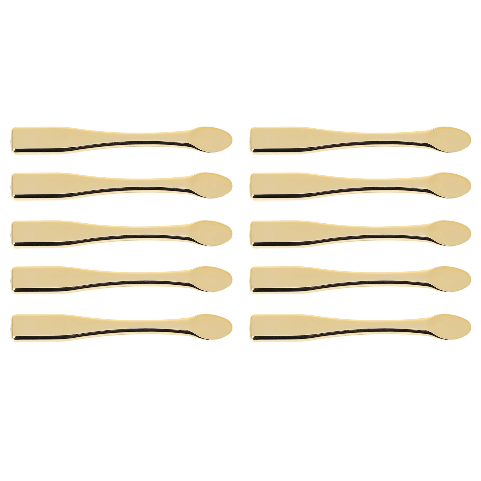 

10 Pcs Creme Makeup Eye Cream Spatula Mixing Spoon Skin Care Tools Eye Cream Spoon Applicator Mask Spoon