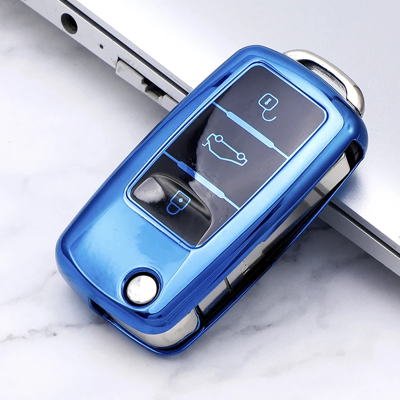 

Чехол для автомобильных ключей, из ТПУ, мягкий