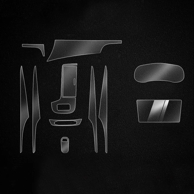 

Tpu Transparent Film for Buick Enclave Lacrosse Car Protective Interior Sticker Center Console Gear Dashboard Door Windows Panel