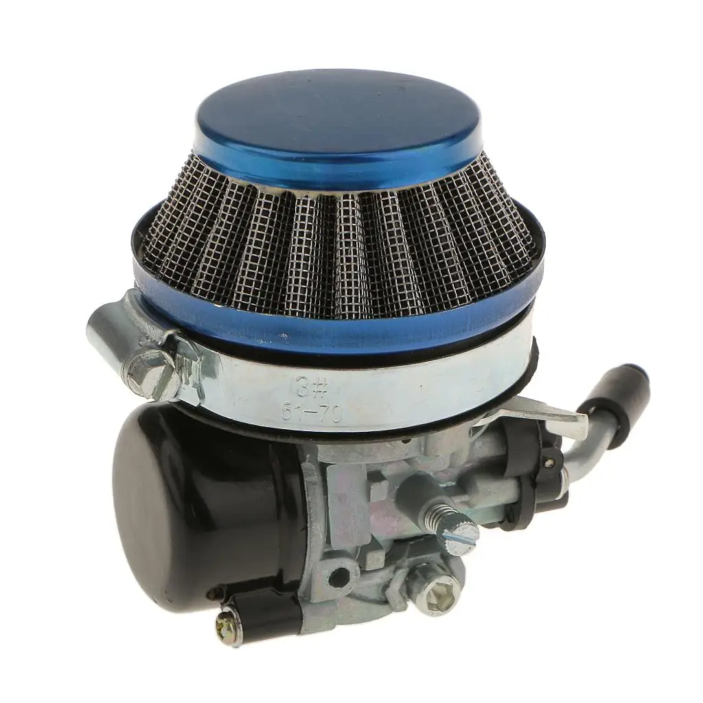 

Карманный фотофильтр для 37/50/80cc Mini ATV Quad Blue