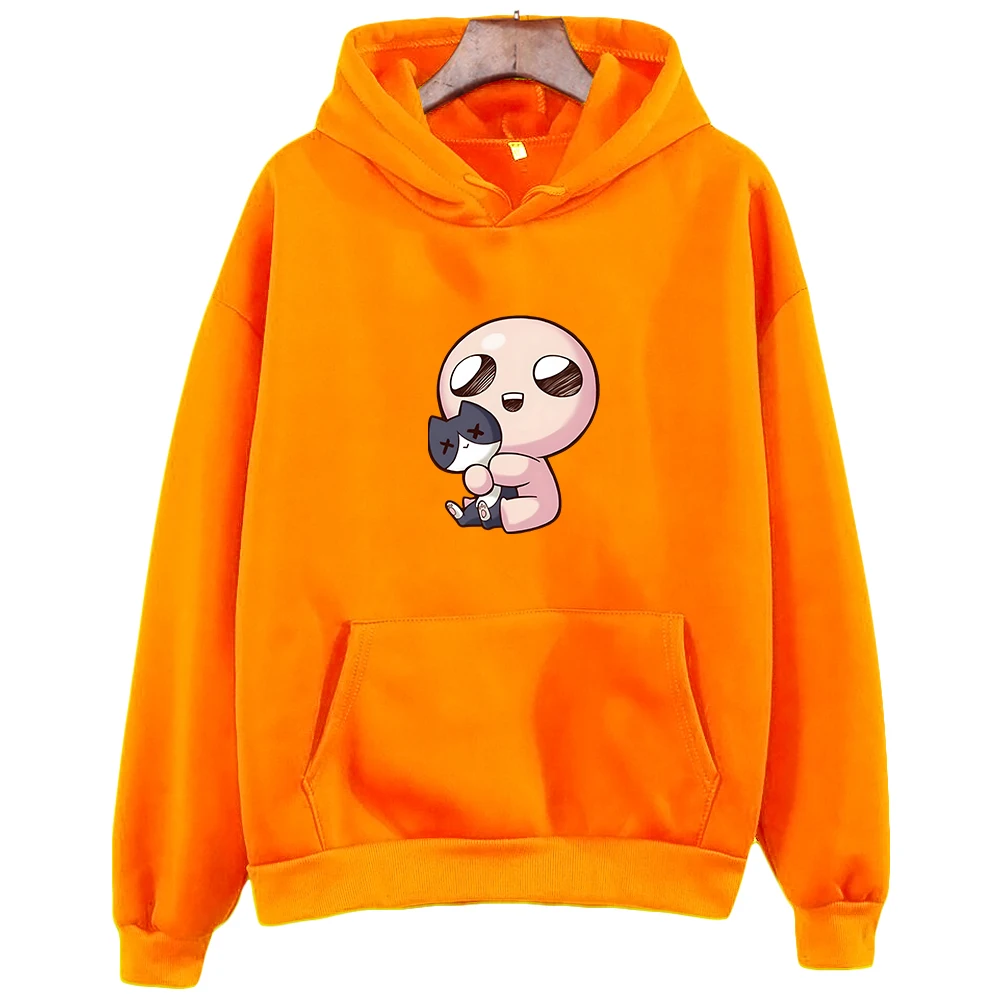 

The Binding of Isaac Roguelike Hoodies Streetwear Girls Cartoon Kawaii/Cute Anime Graphic Sweatshirt Hot Game Popular Characters