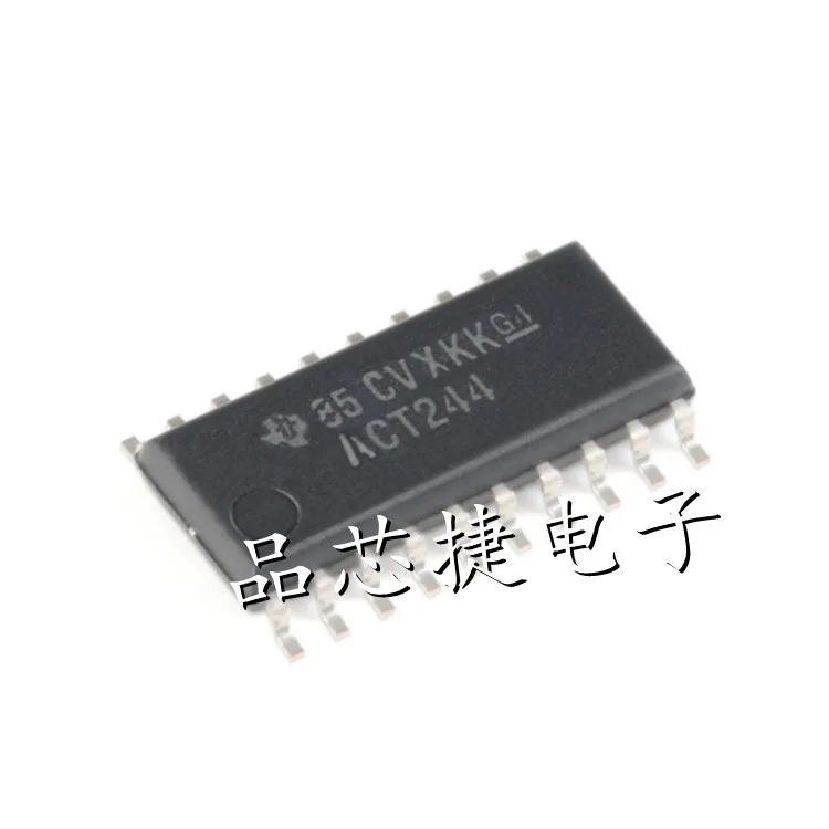 

10pcs orginal new SN74ACT244NSR silk screen ACT244 SOP20 buffer logic IC chip