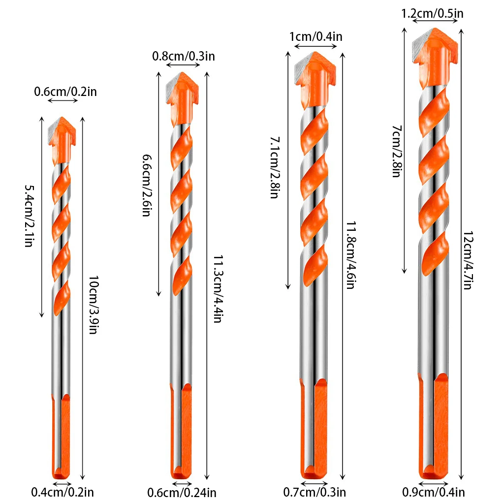 

Набор сверл, комплект из 10 насадок для электродрели, для работ по дереву