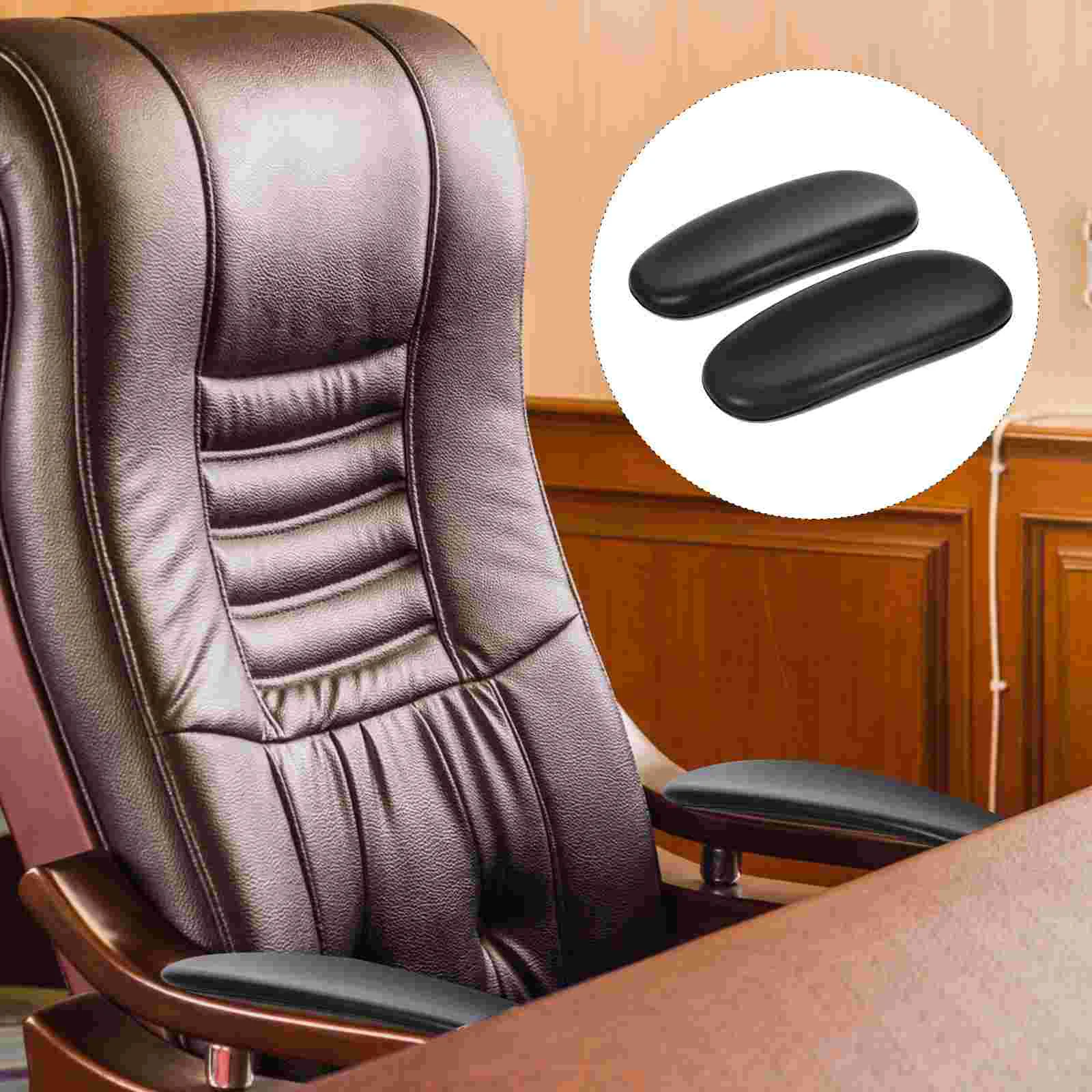 

Chair Arm Office Armrest Pad Replacement Elbow Rest Pads Cover Pillow Brace Cushion Covers