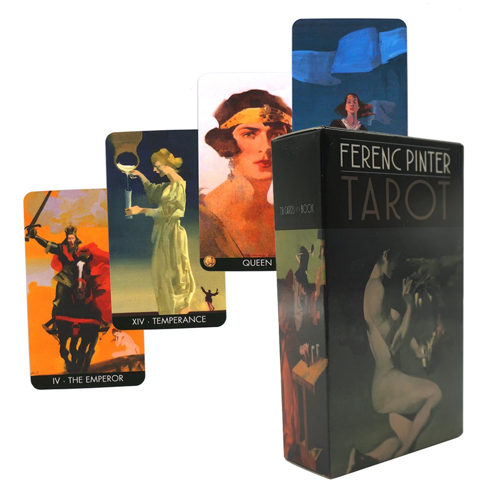 

Настольная игра Tarot для взрослых, настольная игра, судьба, коллекционный органайзер для карт, коробка для настольных игр, игральные карты, ве...