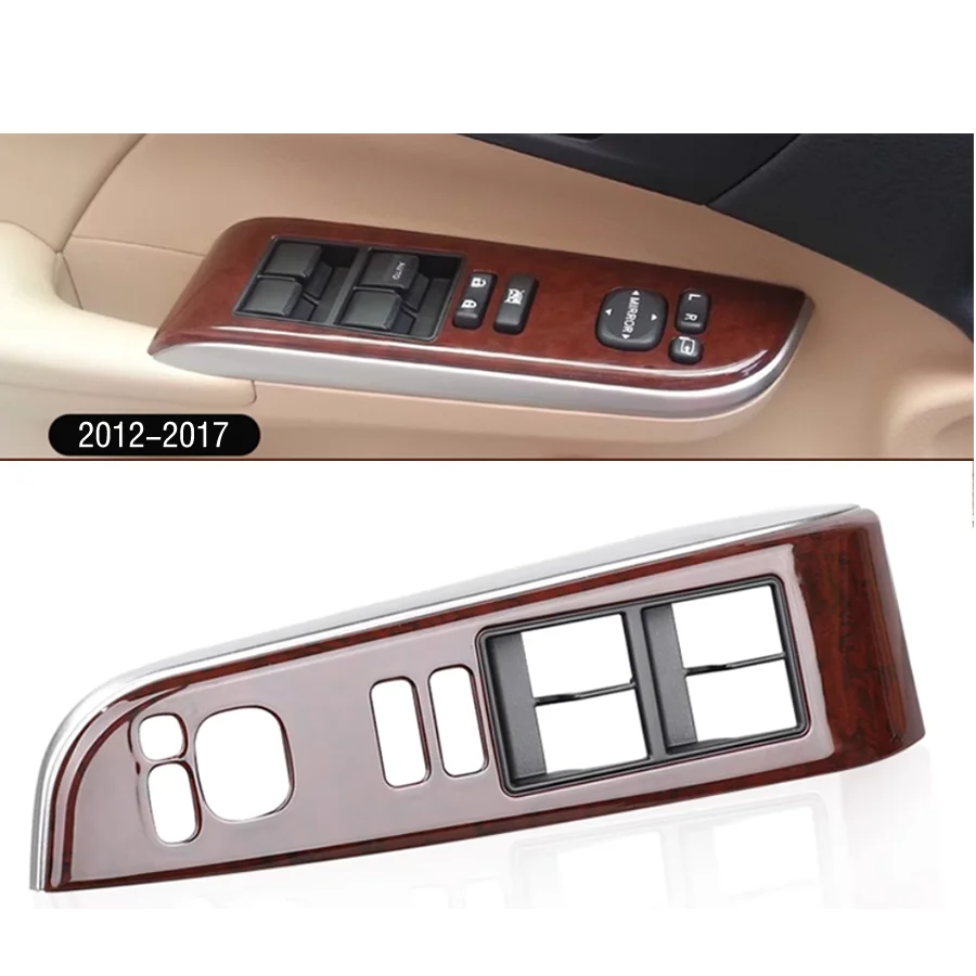 

74232-06490-E0 Панель переключателя подъема окна, накладка для Toyota Camry 7th 2012-2017 74232-06490-EO