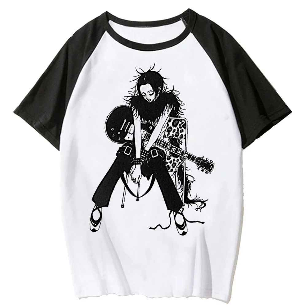 Женская футболка с японским Аниме Манга японская одежда