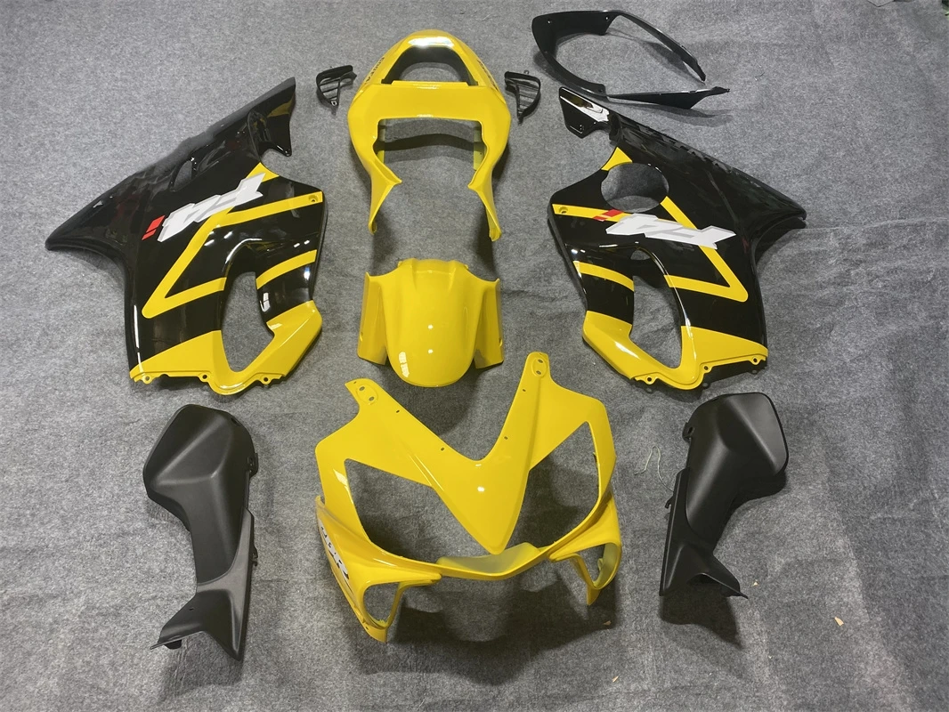 

for CBR F4i 2001 - 2003 Motorcycle Fairing CBR600F4i 01 Black Red Fairings CBR 600 2002 Plastic Fairings Black yellow