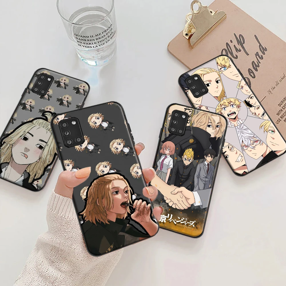 

Tokyo Avengers Japan Anime Phone Case For Samsung Galaxy A42 A32 4G 5G A11 A31 A21S A41 For Sam A31 Soft TPU Funda Back Cover