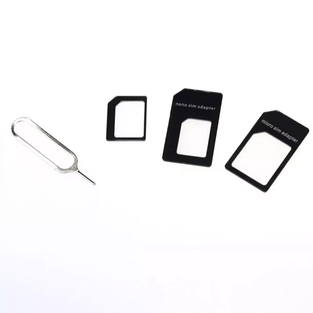 

Convert Nano SIM Card to Micro Standard Adapter For iPhone 5 Drop Shipping 8