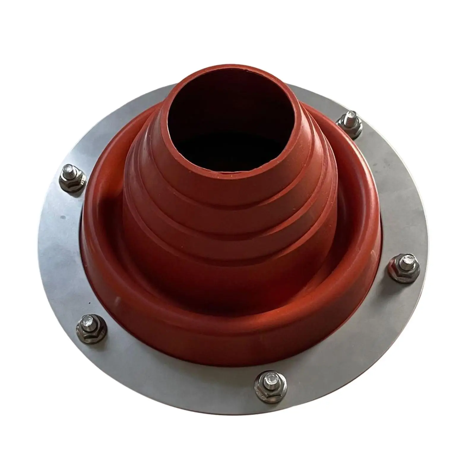 

Tent Stove Jack High Temperature Resistant Roof Jack Pipe Boot Round Base Roof Pipe Flashing for Outdoor Sheds