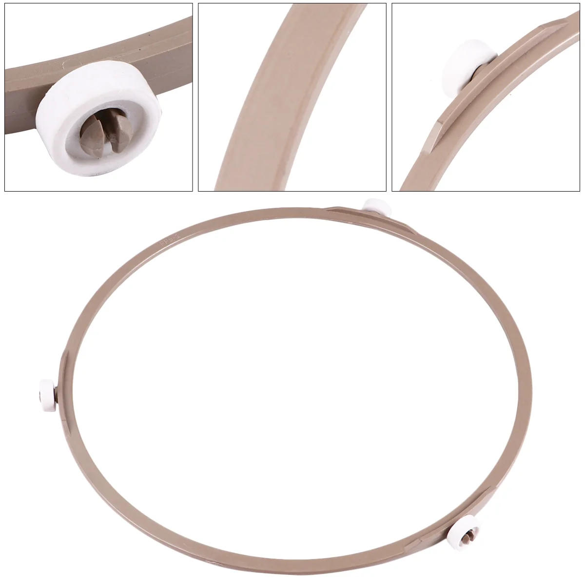 

Microwave Ring Roller Tray Plate Turntable Oven Support Glass Wheel Holder Rotating Replacement Part Turn Pieceinner Circle