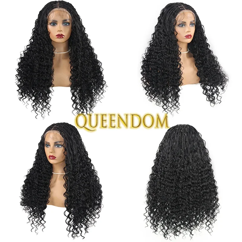 Рисунок 6 - Парик для плетения из синтетических косичек