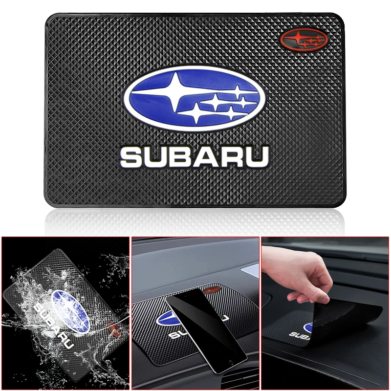 

Car Anti-Slip Pad Car Interior Dashboard Phone Gel Pad Fixed Anti-Slip Pad For Subaru LEGACY Forester Outback Rally WRX WRC XV
