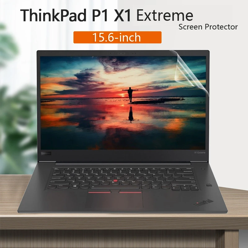 

2X Ультрапрозрачная/Антибликовая/антисиняя защита для экрана, Защитная крышка для Lenovo ThinkPad X1 Extreme P1 Gen2 Gen3 2019 2020 15,6"