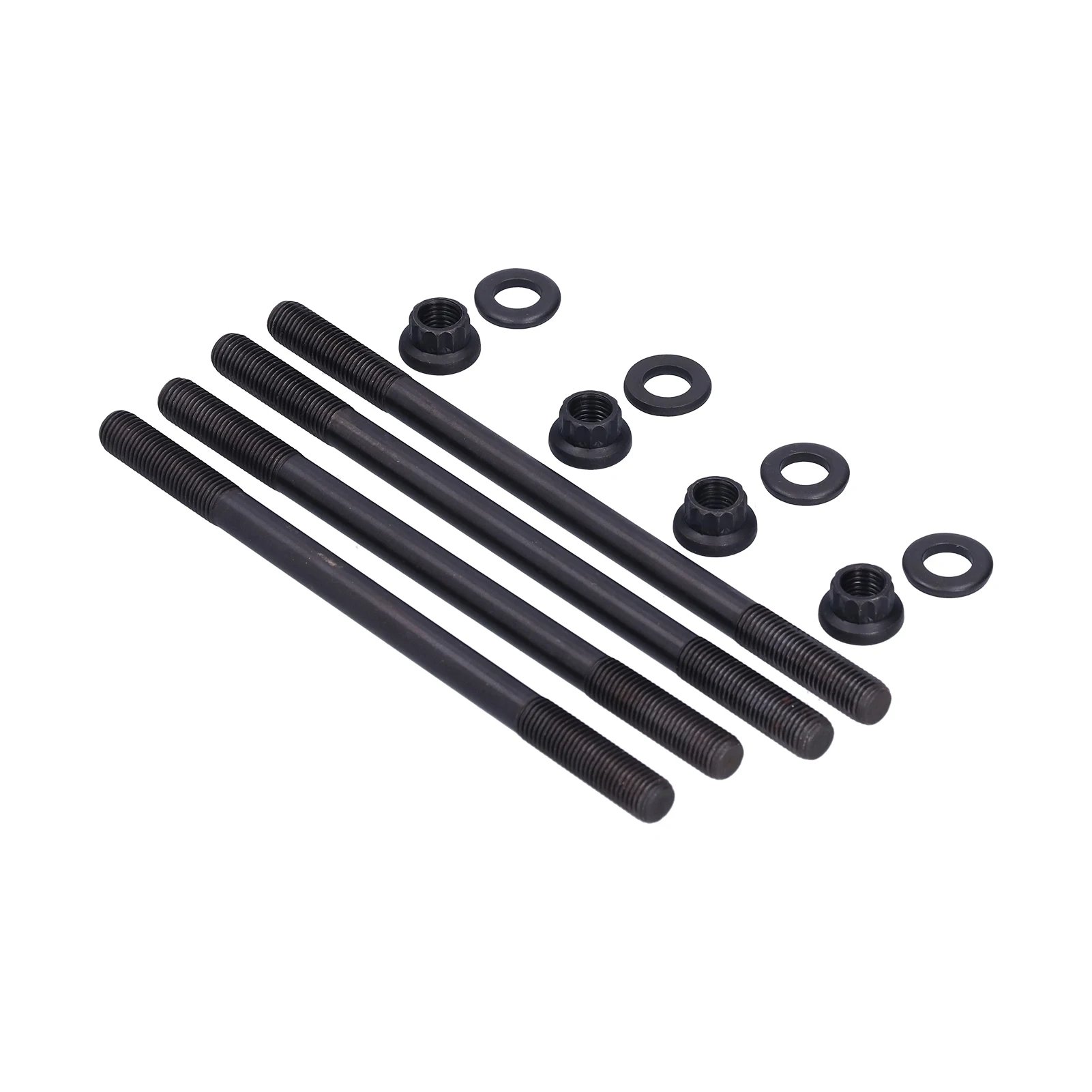 Мотоцикл головки блока цилиндров шпильки болты комплект тяжелых подходят для