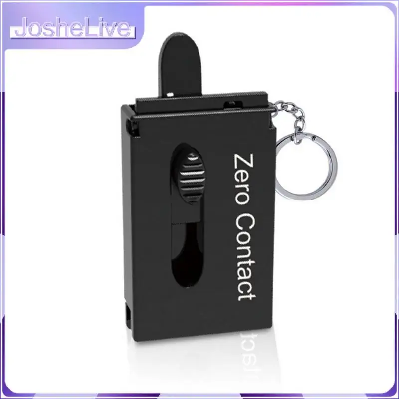 

Newest Touch Screen Key Chain Anti Contact Door Opener Open Door Disinfectant Tool Press The Elevator Button