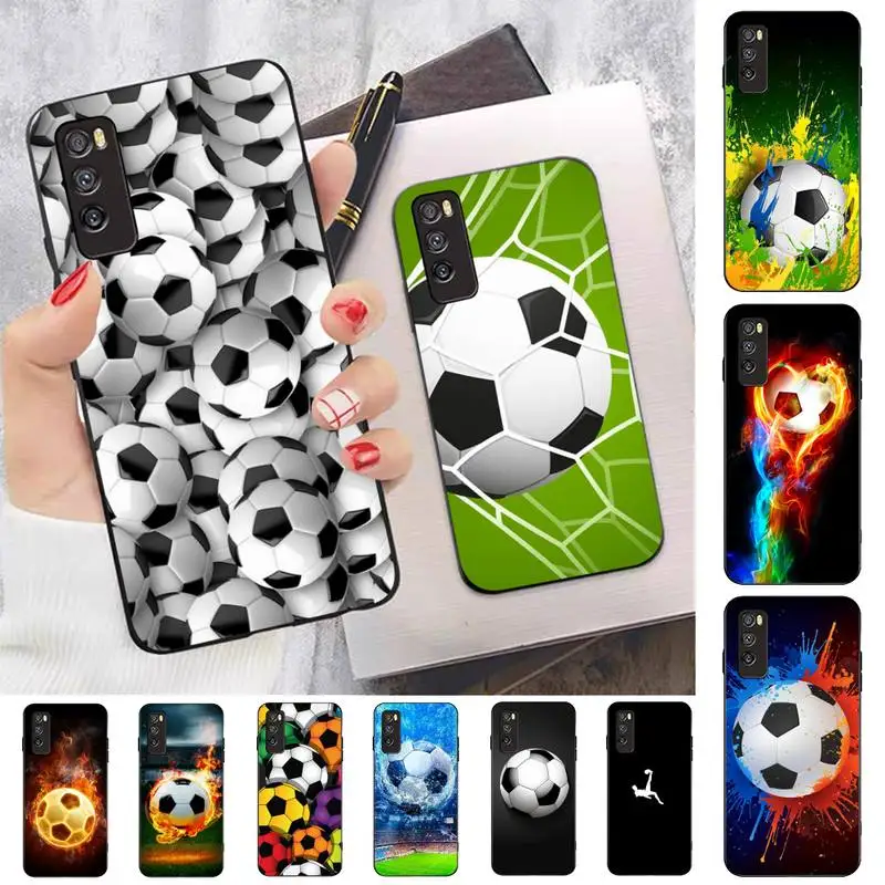 

Football Soccer Phone Case for Huawei Y 6 9 7 5 8s prime 2019 2018 enjoy 7 plus