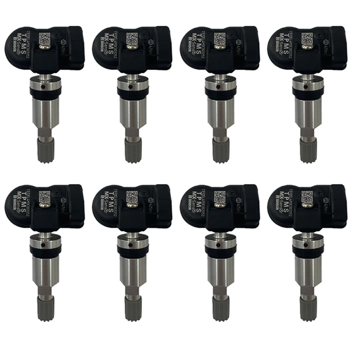 

8Pcs Programmable TPMS Sensor 433MHz 315MHZ Sensor Universal 2 in 1 for AUTEL Tire Pressure Monitoring System