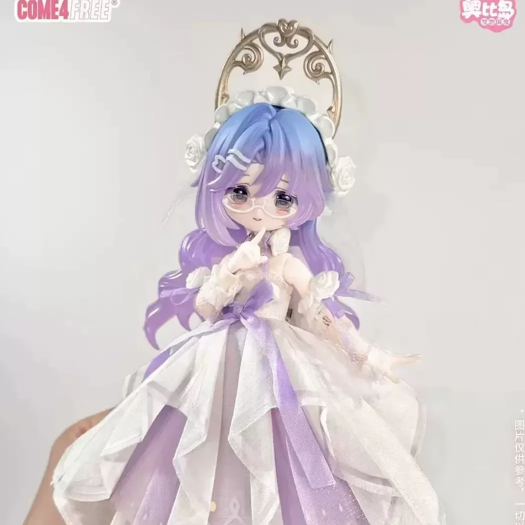 Фото 2026 Оригинальная COME4FREE Mitian Obi Island Dreamland 1/12 BJD Сюрприз-бокс Шарнирная кукла Кавайный подарок для украшения рабочего стола №3
